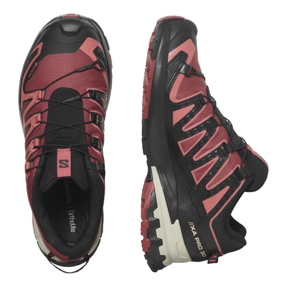 Salomon XA Pro 3D V9 Gore-Tex Kadın Patika Koşu Ayakkabısı-L47270900CBF