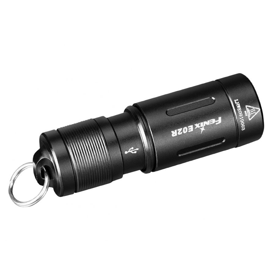 Fenix E02R 200 Lümen Anahtarlık Fener Siyah-E02R990