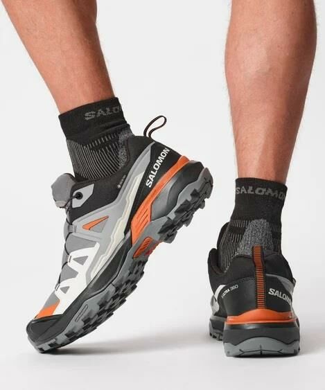 Salomon X Ultra 360 Gore-Tex Erkek Patika Koşu Ayakkabısı-L47453500