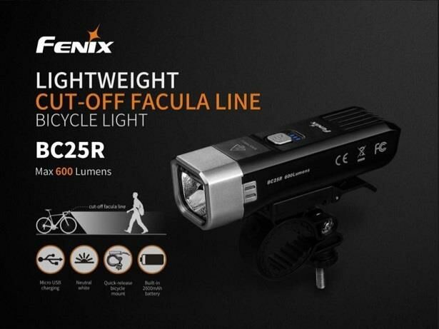 Fenix ​​BC25R LED Bisiklet Feneri-FENİXBC25R