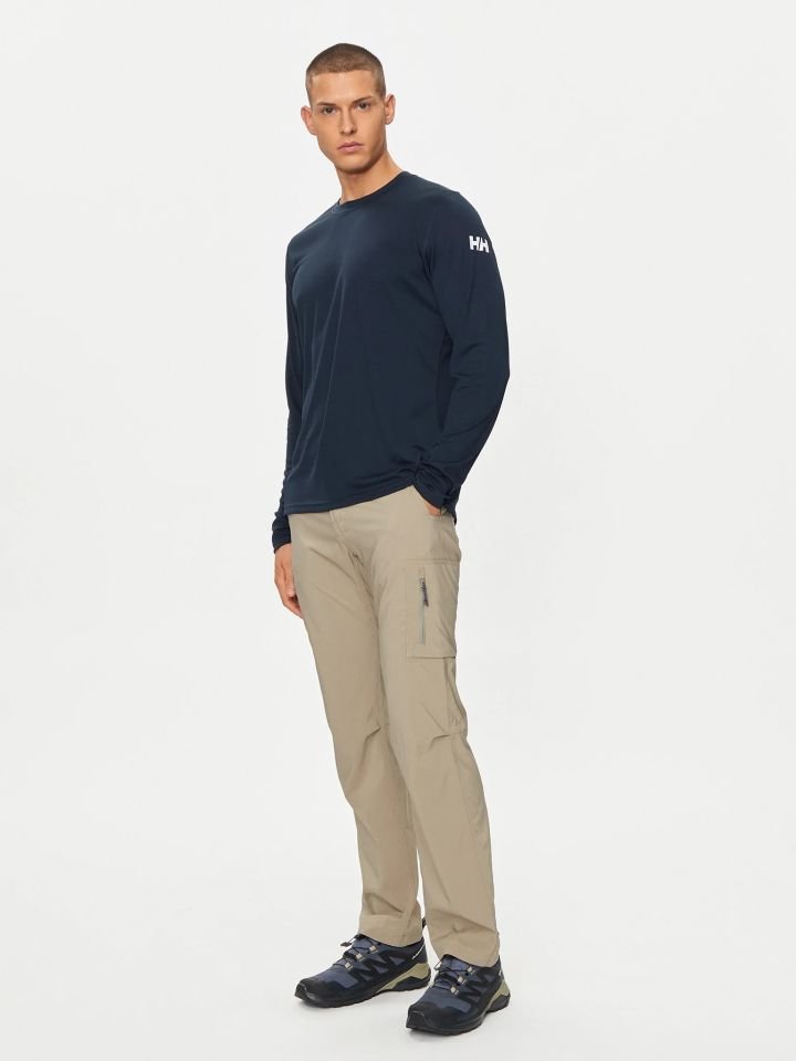 Helly Hansen HH Tech Erkek Sweatshirt-HHA.48364NVY