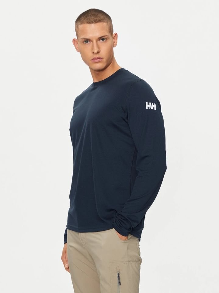 Helly Hansen HH Tech Erkek Sweatshirt-HHA.48364NVY