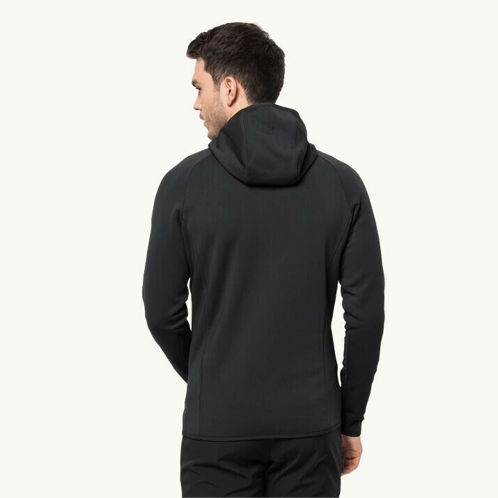 Jack wolfskin zip store hoodie