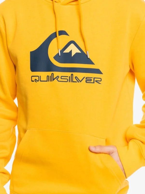 Quiksilver Big Logo Hoodie Erkek Sweatshirt-EQYFT04450