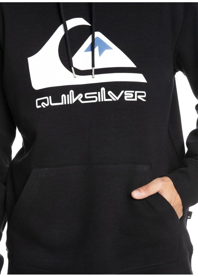 Quiksilver Big Logo Hoodie Erkek Sweatshirt-EQYFT04450