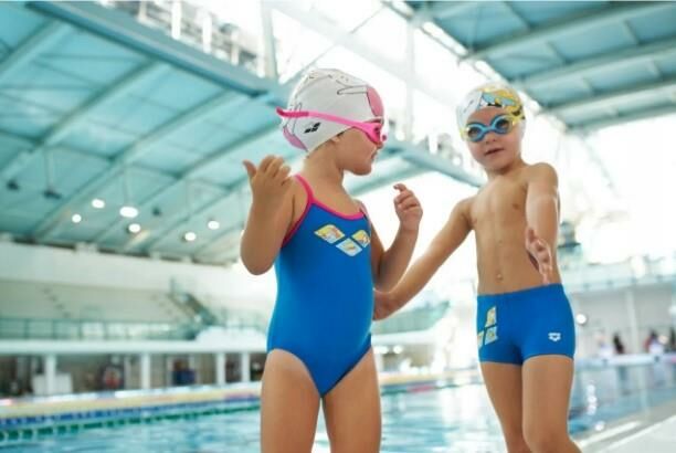 Arena Spider Kids 2-5 Yaş Çocuk Yüzücü Gözlüğü-AR004310202CL