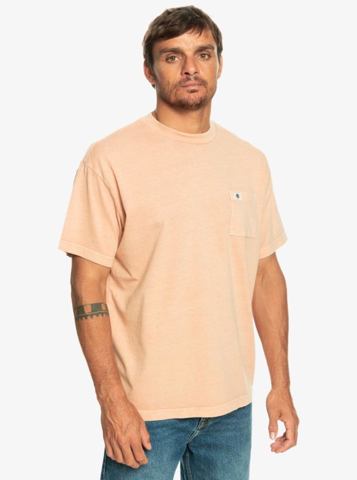 Quiksilver Naturaldye Erkek T-Shirt-EQYKT04265TJB