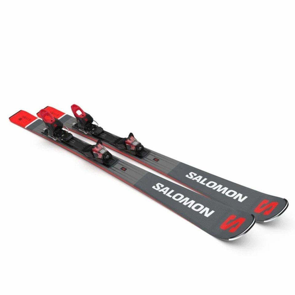 Salomon E S/MAX 6 Erkek Kayak + Bağlaması-L47010100037