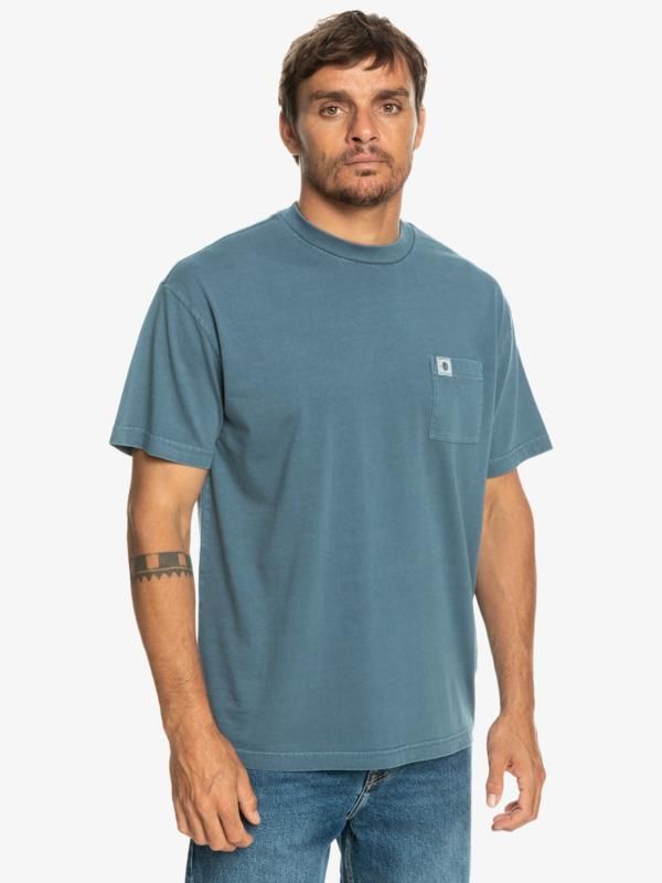 Quiksilver Naturaldye Erkek T-Shirt-EQYKT04265YG0