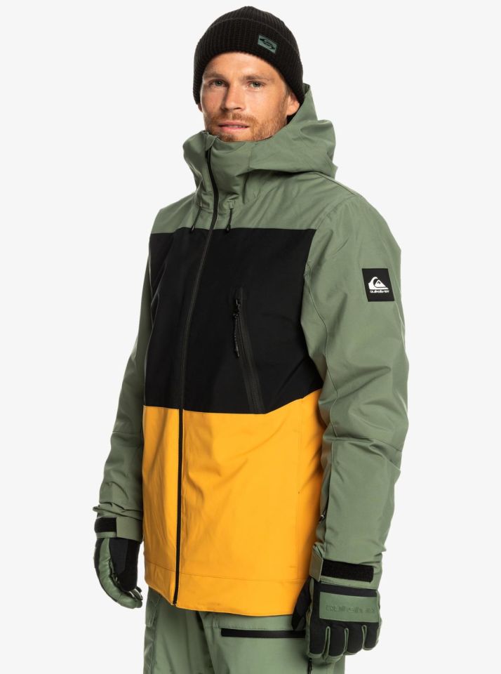 Quiksilver Sycamore Erkek Kayak/Snowboard Montu-EQYTJ03431NB0