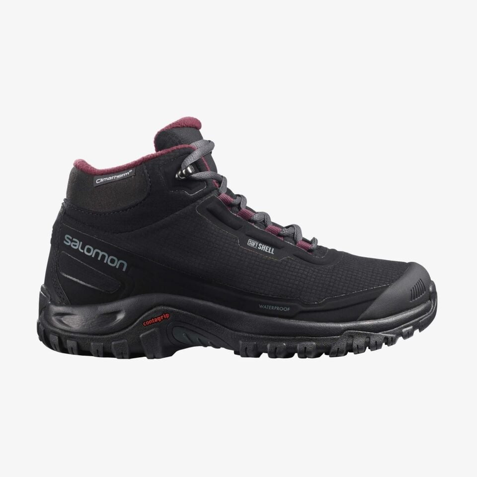 Salomon Shelter CS Waterproof Kadın Outdoor Ayakkabı-L41110500E/B