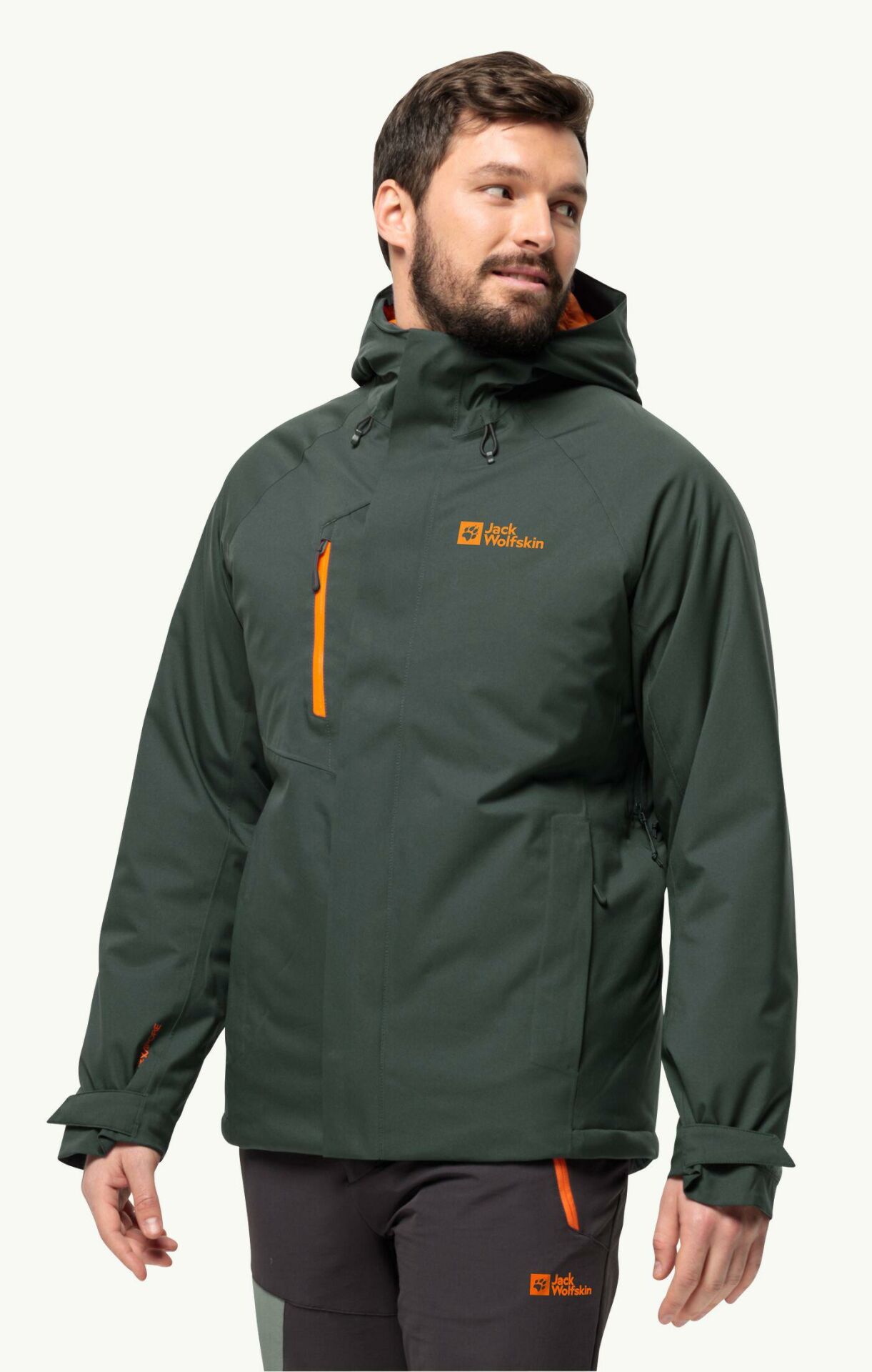 Jack wolfskin troposphere jacket m clearance outdoor mont