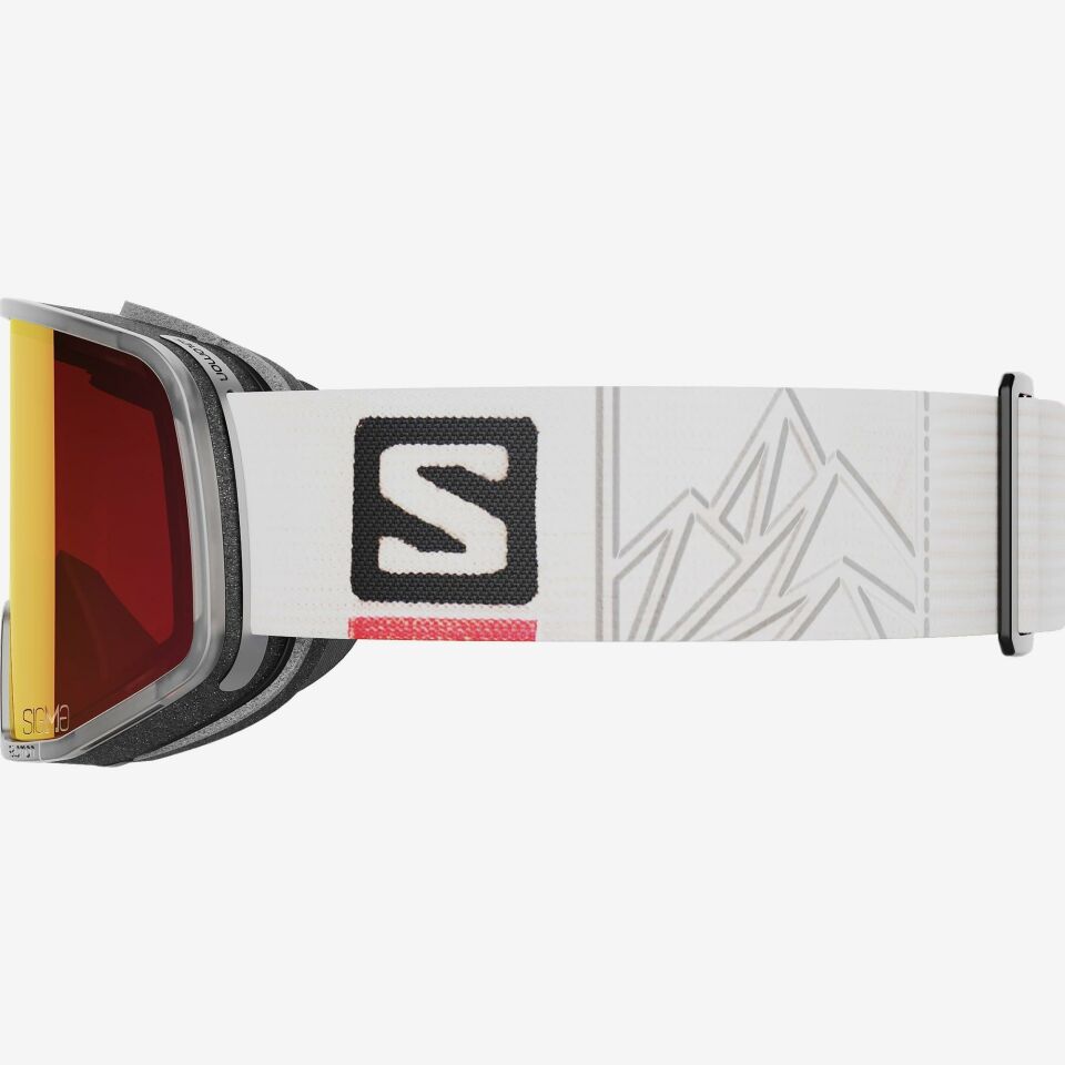 Salomon Lo Fi Sigma Goggle Unisex Kayak/Snowboard Gözlük-L41543300101