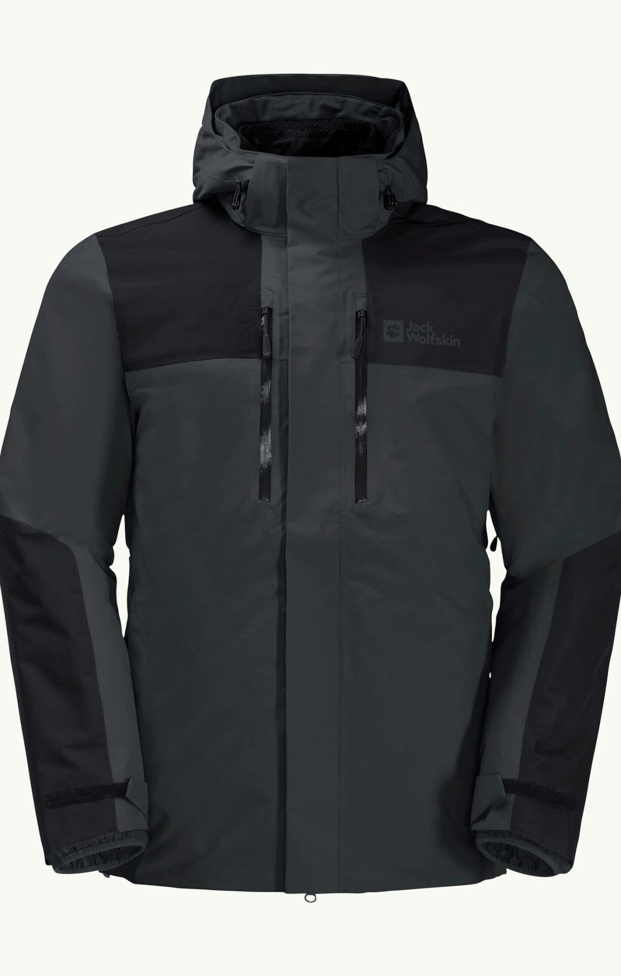 Jack wolfskin jasper 3in1 top
