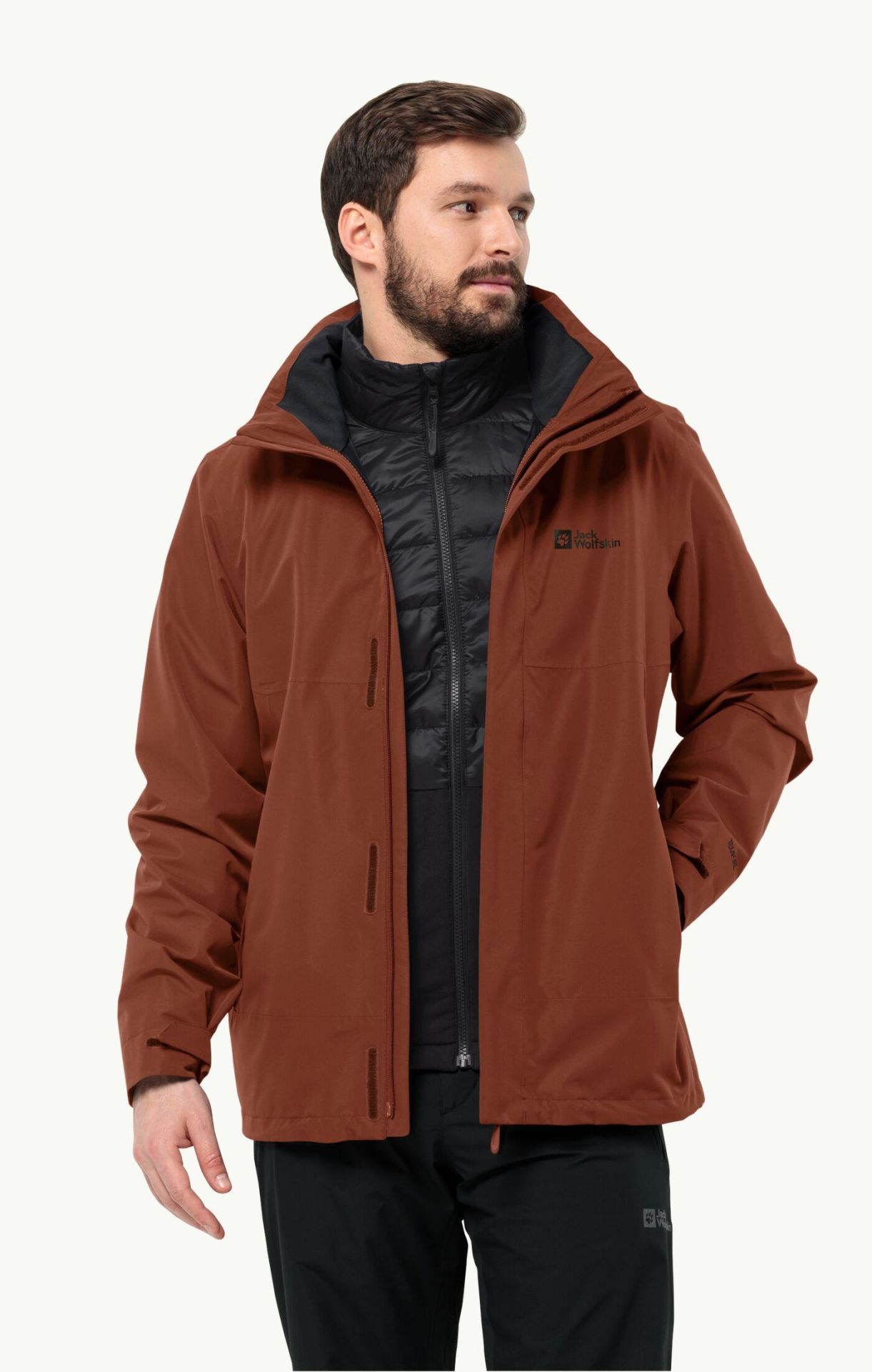 Jack wolfskin 3 in 1 kind top