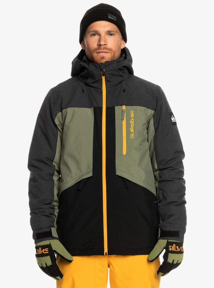 Quiksilver Dawson Erkek Kayak/Snowboard Montu-EQYTJ03389A/S