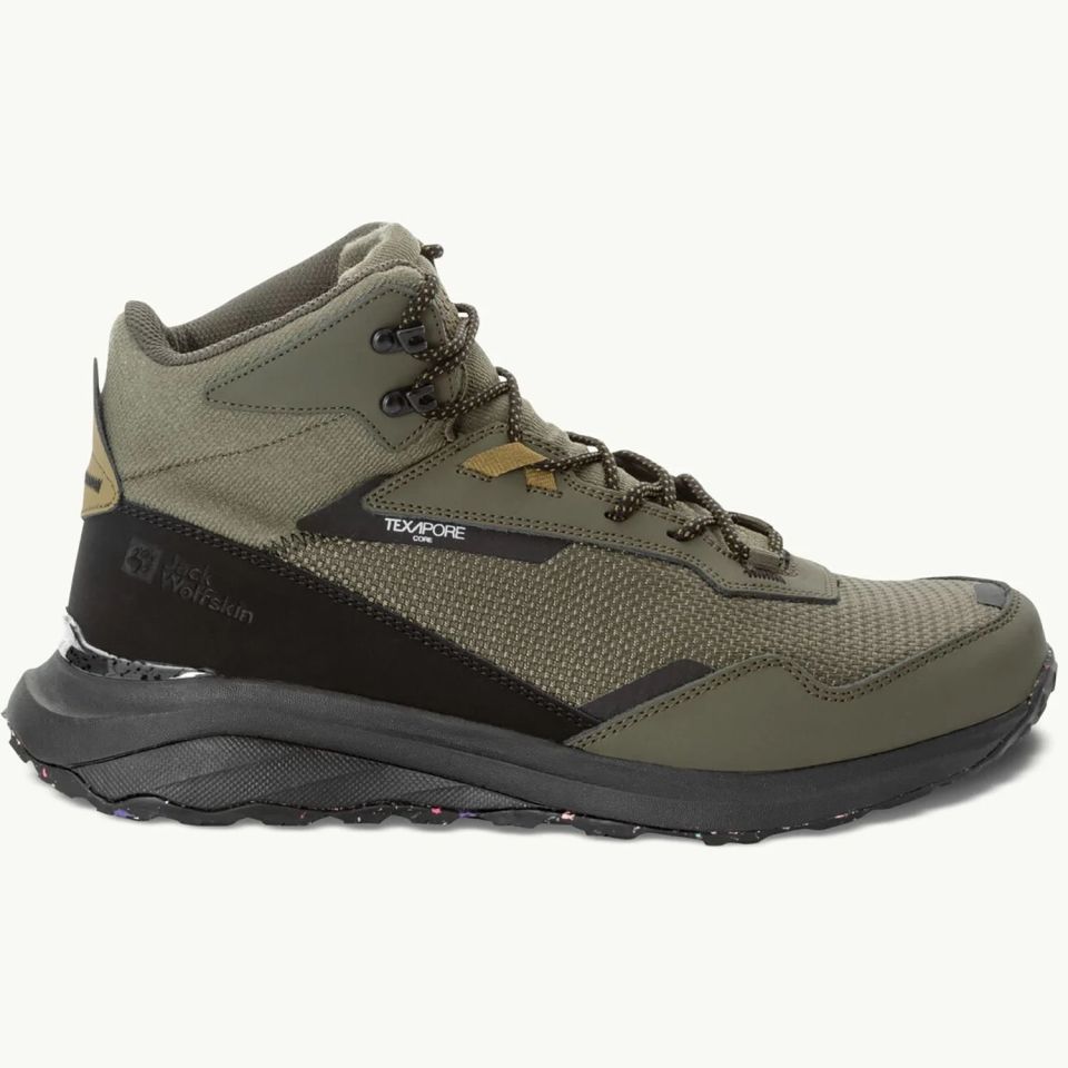 Jack Wolfskin Dromoventure Texapore Erkek Outdoor Bot-4059661ISM