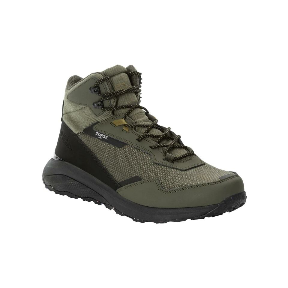 Jack Wolfskin Dromoventure Texapore Erkek Outdoor Bot-4059661ISM