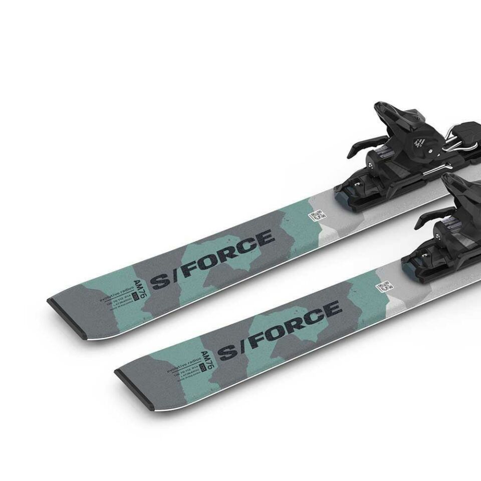 Salomon S/FORCE AM 76 Unisex Kayak + Bağlaması-L4736480036