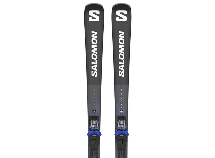 Salomon S/MAX 10 Erkek Kayak + Bağlaması-L47338700720