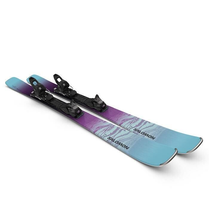 Salomon Stance 80 Kadın Kayak + Bağlaması-L47235300BDA