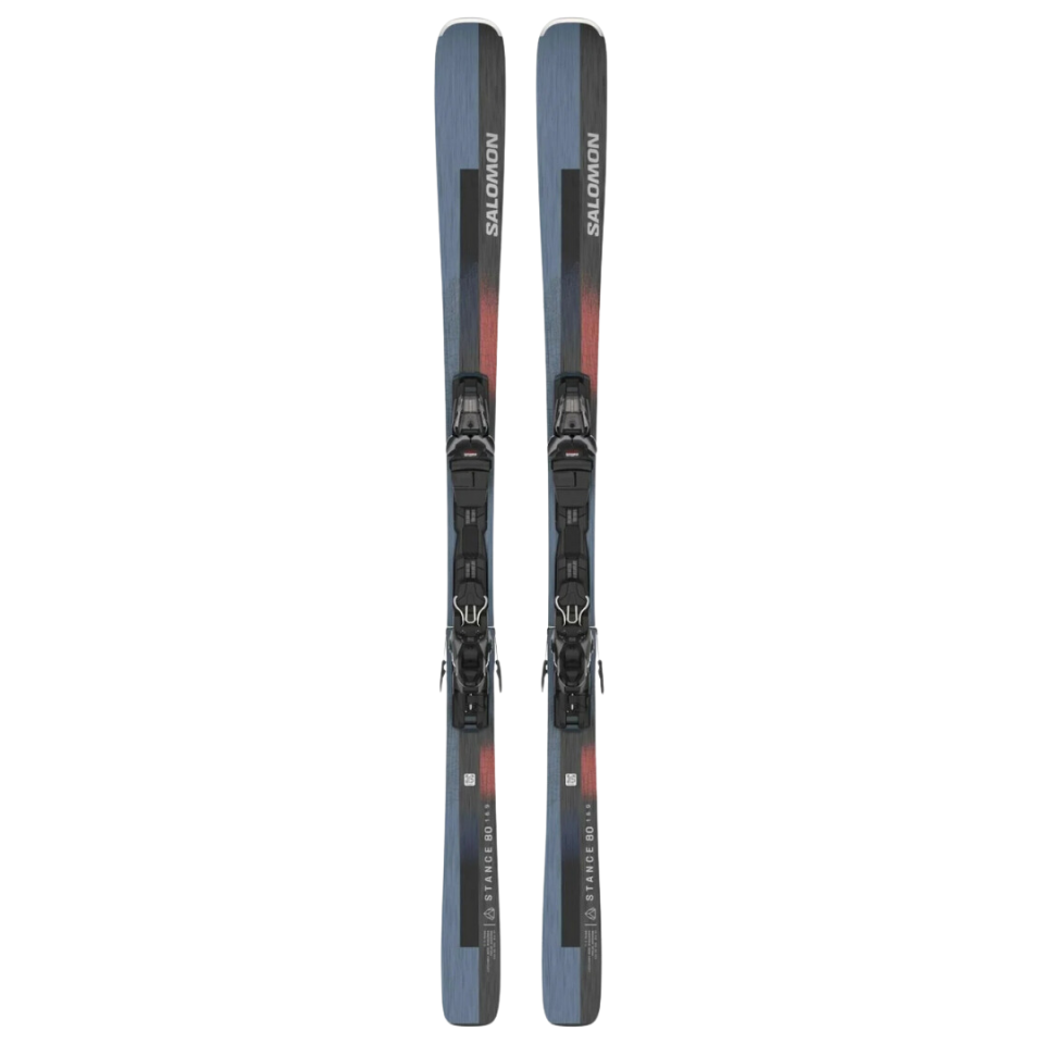 Salomon Stance 80 Erkek Kayak + Bağlaması-L47234800BC/