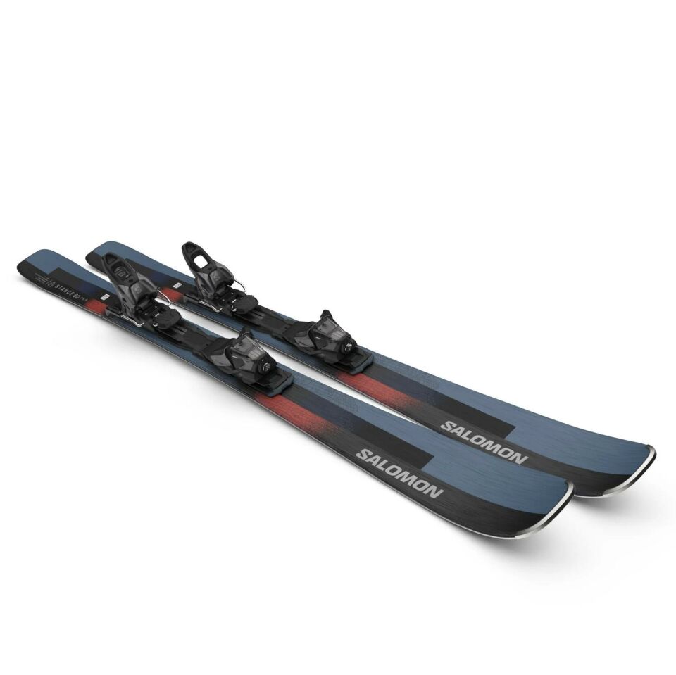 Salomon Stance 80 Erkek Kayak + Bağlaması-L47234800BC/