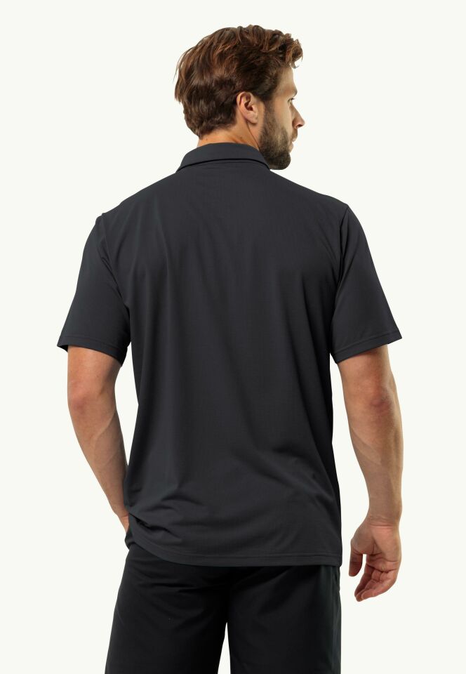 Jack Wolfskin Delgami Erkek Polo Yaka T-Shirt-1809801