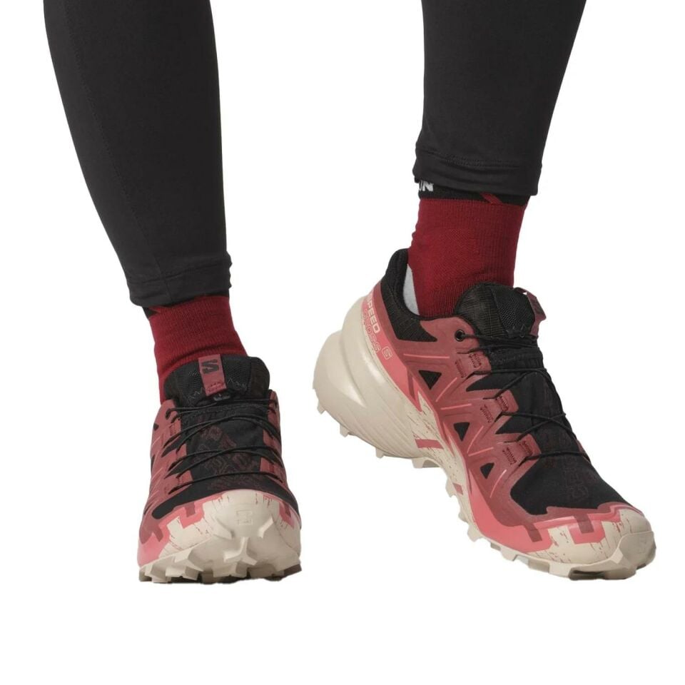 Salomon Speedcross 6 Gore-Tex Kadın Patika Koşu Ayakkabısı-L47302100BHF