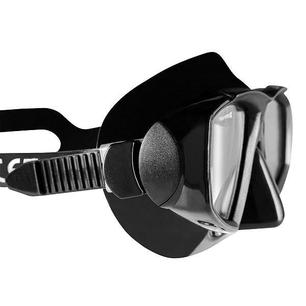Apnea Seagull Silikon Avcı Maske Siyah-TR05010
