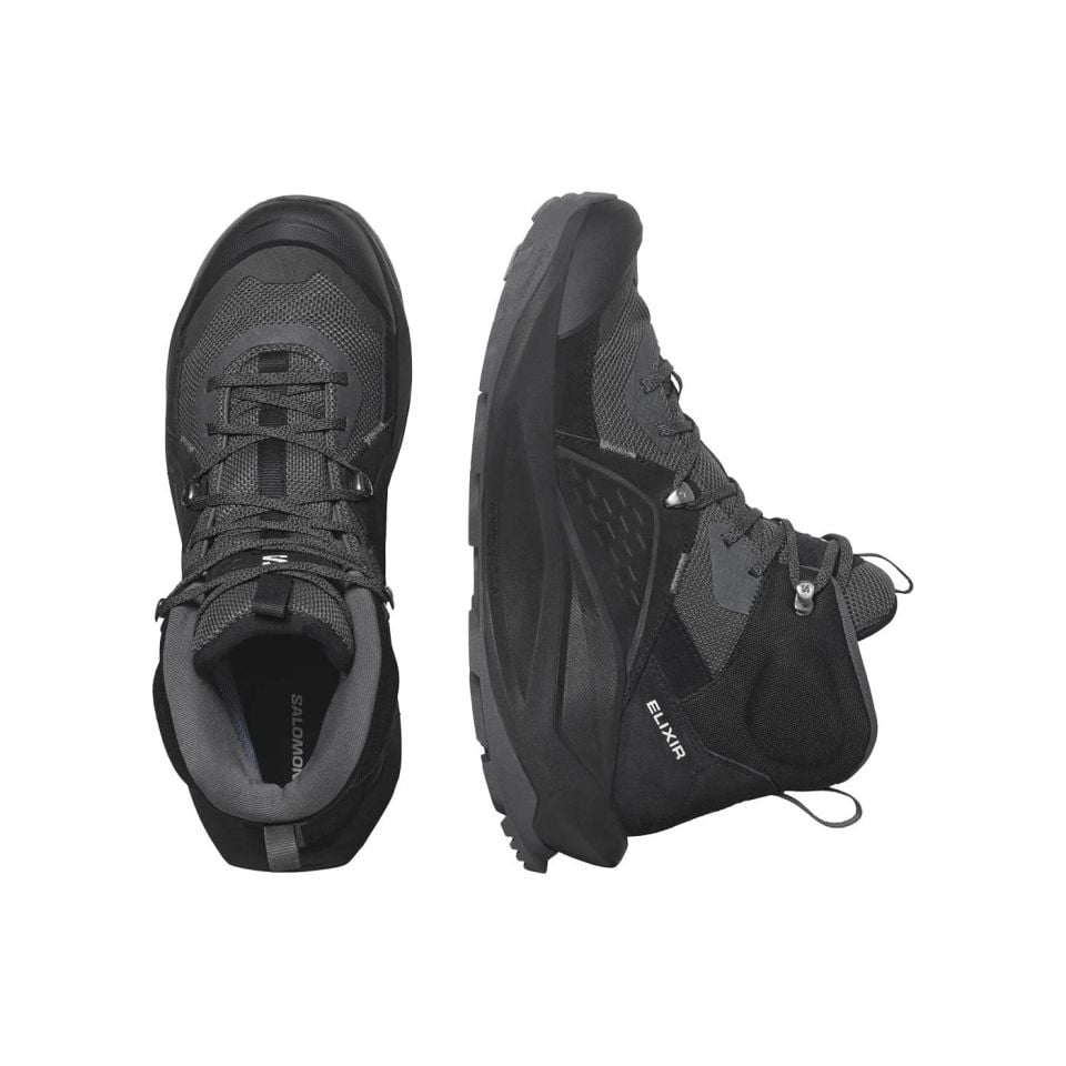 Salomon Elixir Mid Gore-Tex Erkek Outdoor Bot-L47295900BMQ