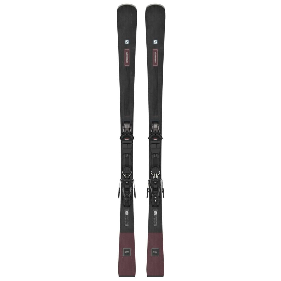 Salomon E S/MAX N°10 Kadın Kayak + Bağlaması-L41757100COS