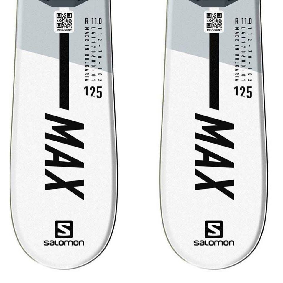 Salomon Snowblade Shortmax Unisex Kayak + Bağlaması-L41163600982