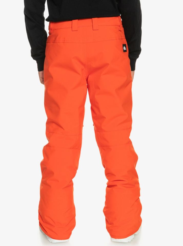 Quiksilver Estate PT 8-16 Yaş Çocuk Kayak/Snowboard Pantolonu-EQBTP03051N89