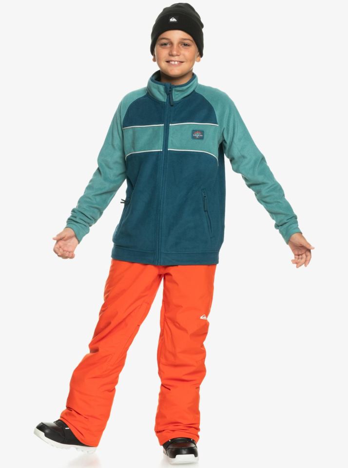 Quiksilver Estate PT 8-16 Yaş Çocuk Kayak/Snowboard Pantolonu-EQBTP03051N89