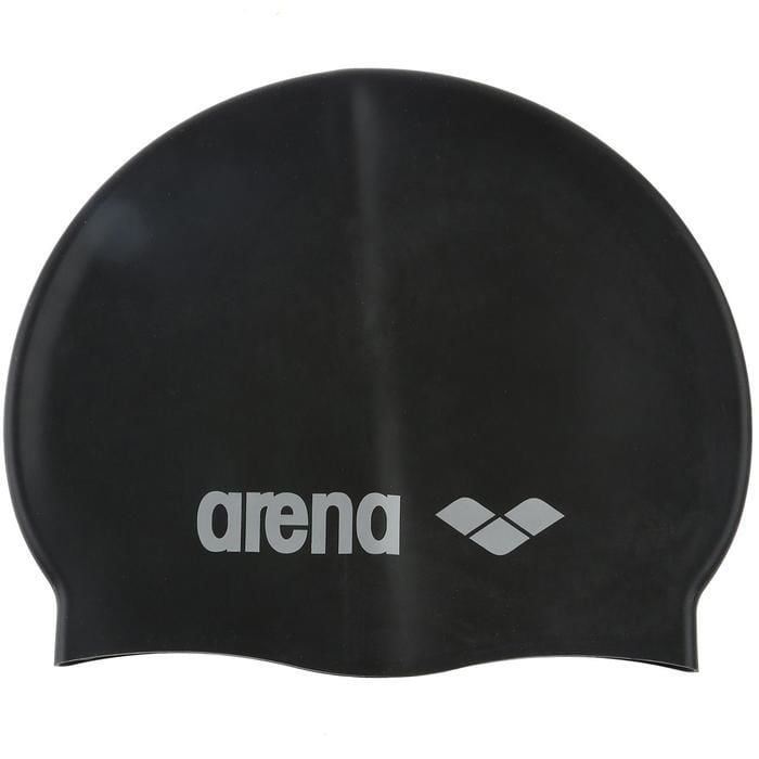 Arena Classic Silicone Unisex Siyah Yüzücü Bone-AR9166255350