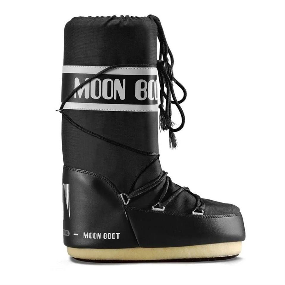Moon Boot Nylon Çocuk Kar Botu-14004400-001100