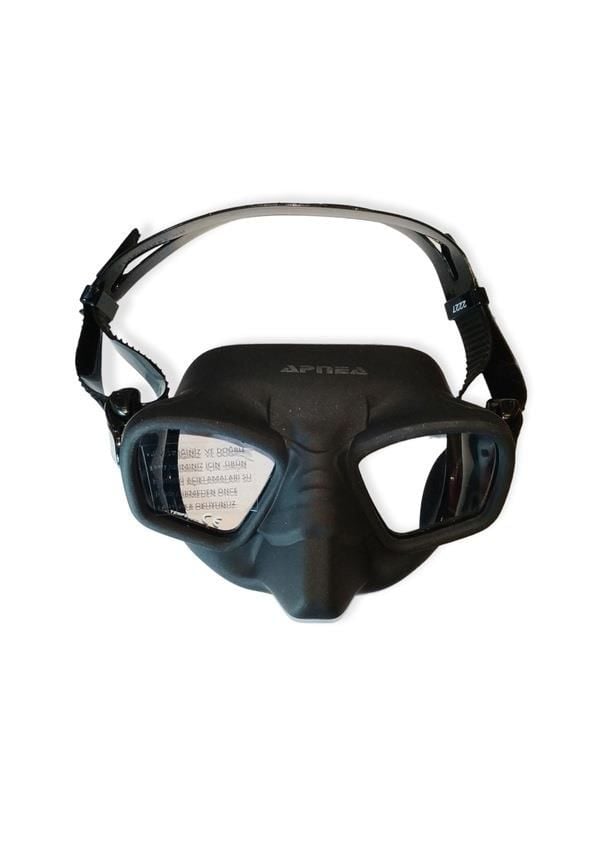 Apnea Competition Black Maske Siyah-ME44BLK