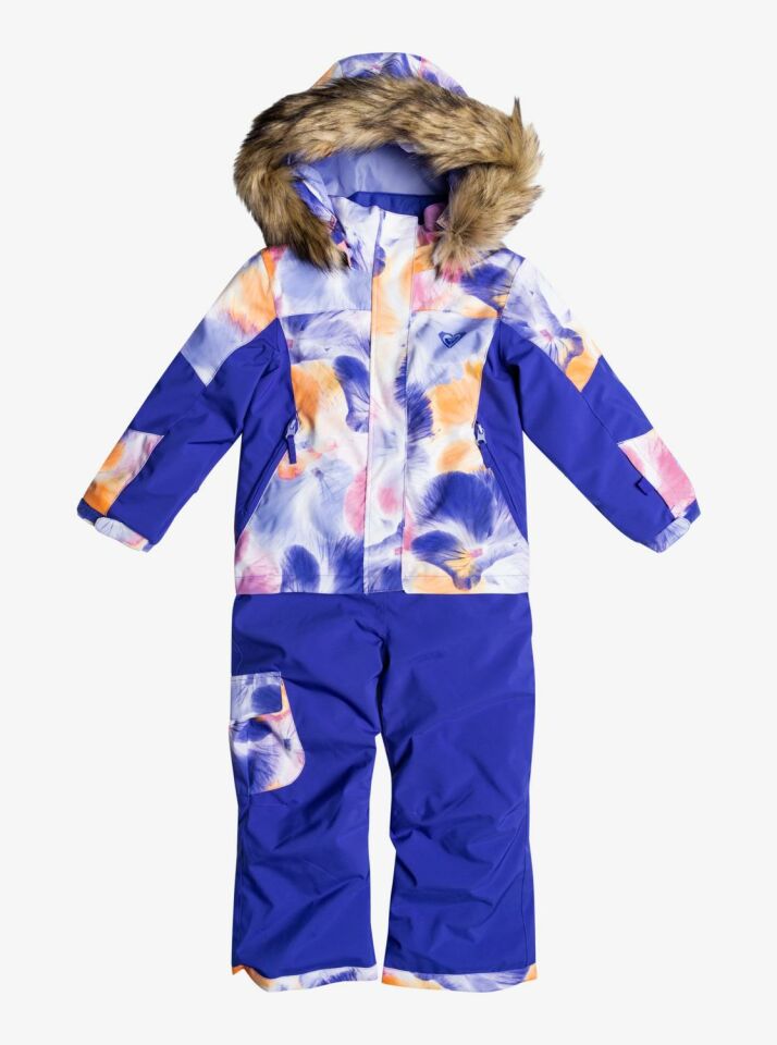 Roxy Sparrow Jumpsuit 2-7 Yaş Çocuk Kayak Tulumu-ERLTS03012WWB