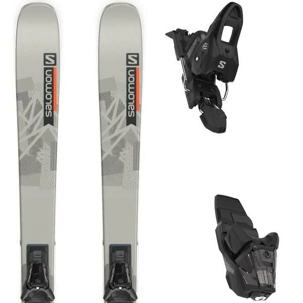 Salomon E QST SPARK Unisex Kayak + Bağlaması-L41555100