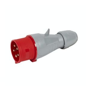 Legrand P17 Endüstriyel Tip Düz Fiş 32A 3P+N+T IP44 380/415V 555239