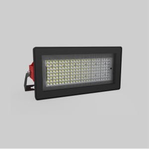 Ledram Gt-Mıd2000 Lns Drv-90° 200W 6500K Led Çelik Gövde Projektör 24GTMID2000LNSDRV2006590°