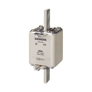 Siemens 3NA3372 500V Ac/250V Dc72 630A Nh-Bıçaklı Sigorta Boy 3