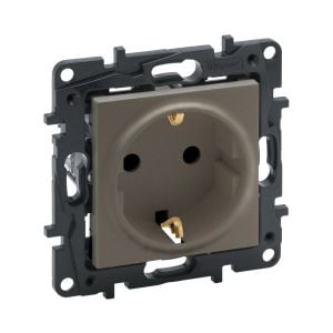 Legrand Raventi Bronz Topraklı Priz 768514