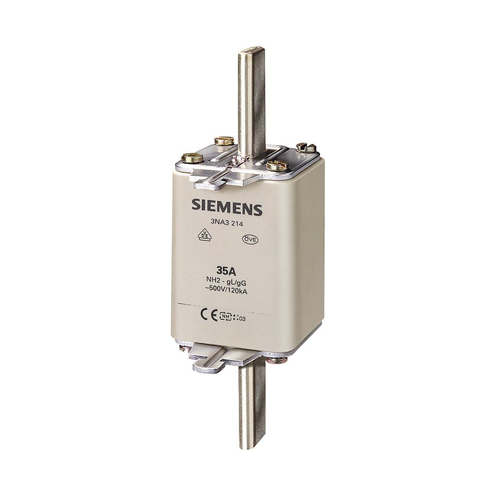 Siemens 3NA3260 500V Ac/250V Dc60 400A Nh-Bıçaklı Sigorta Boy 2