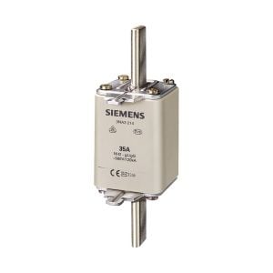 Siemens 3NA3260 500V Ac/250V Dc60 400A Nh-Bıçaklı Sigorta Boy 2