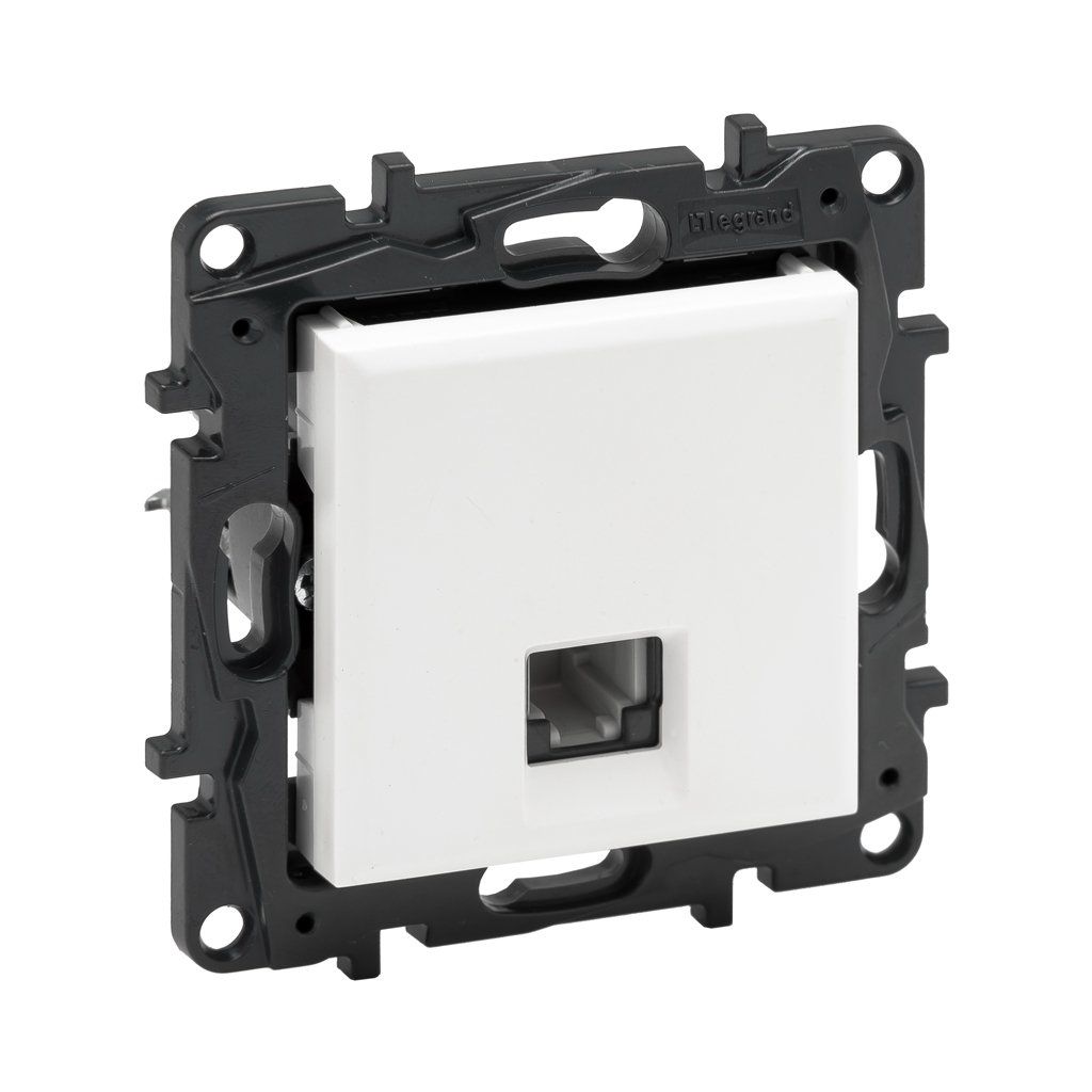 Legrand Raventi Beyaz Rj 11 1 Çıkış 768129