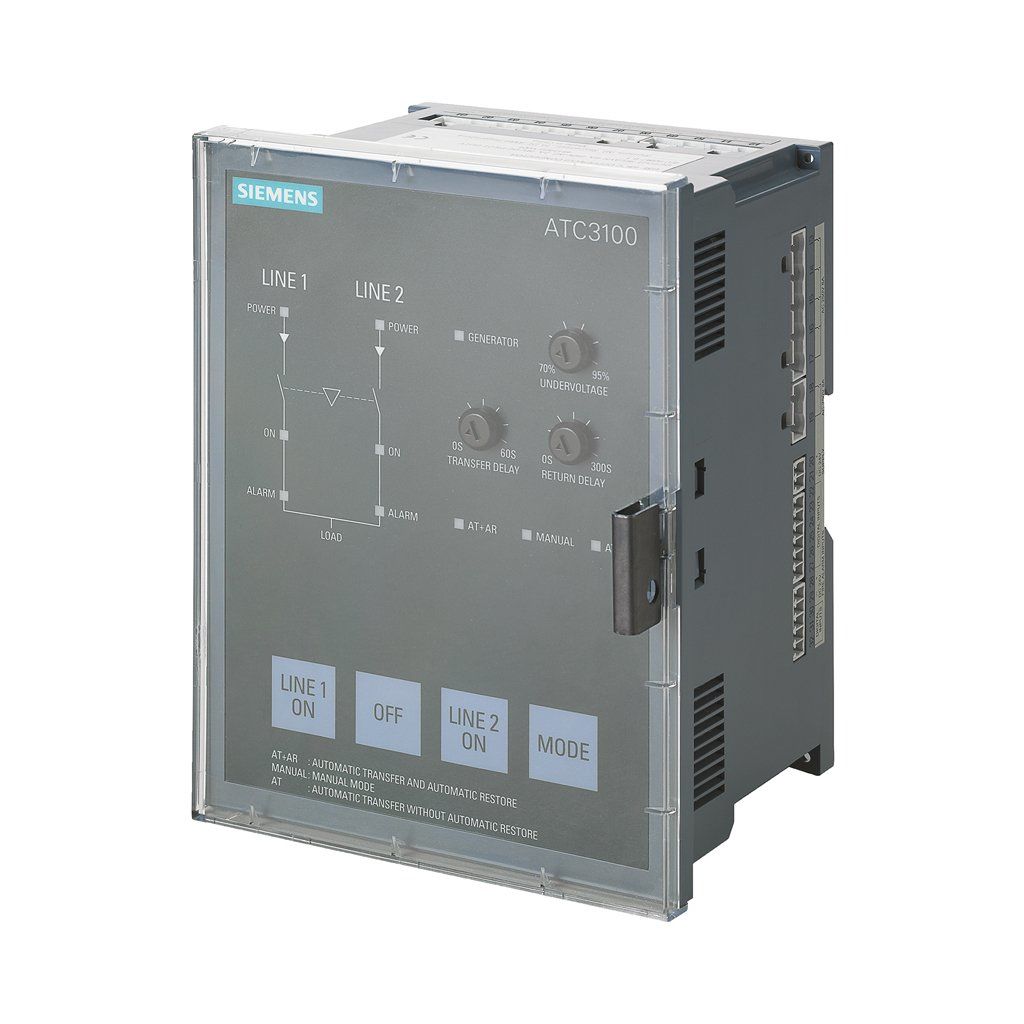 Siemens Şebeke Jeneratör Kumanda Cihazı Atc3100 3KC9000-8EL10