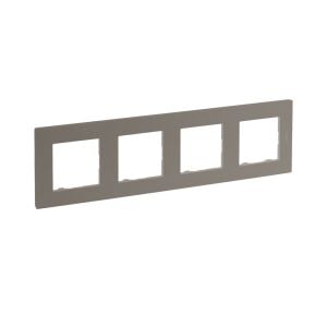 Legrand Raventi Bronz Dörtlü Çerçeve 768574