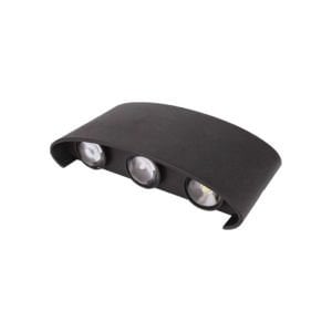 Cata 10W Haiti Dış Mekan Aplik Amber Renk IP64 CT-8011A
